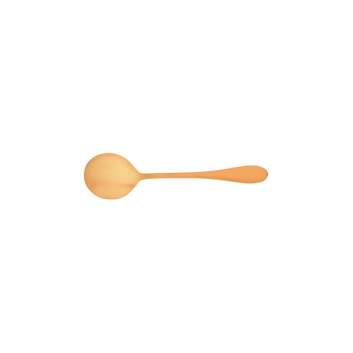 13254 Tablekraft Soho Gold Soup Spoon Tomkin Australia Hospitality Supplies