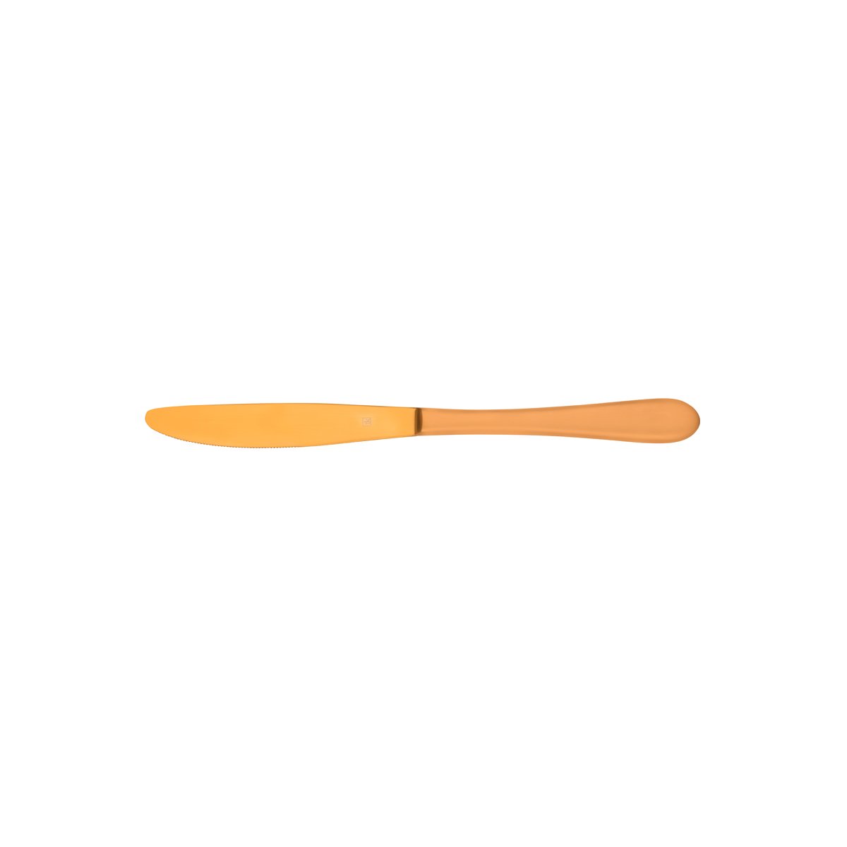 13271 Tablekraft Soho Gold Dessert Knife Tomkin Australia Hospitality Supplies