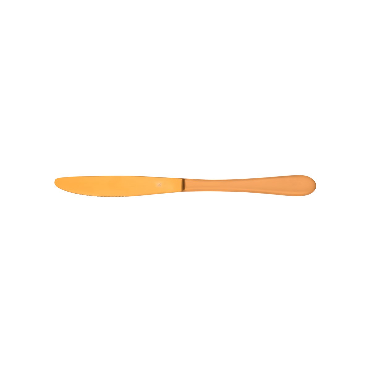 13272 Tablekraft Soho Gold Table Knife Tomkin Australia Hospitality Supplies