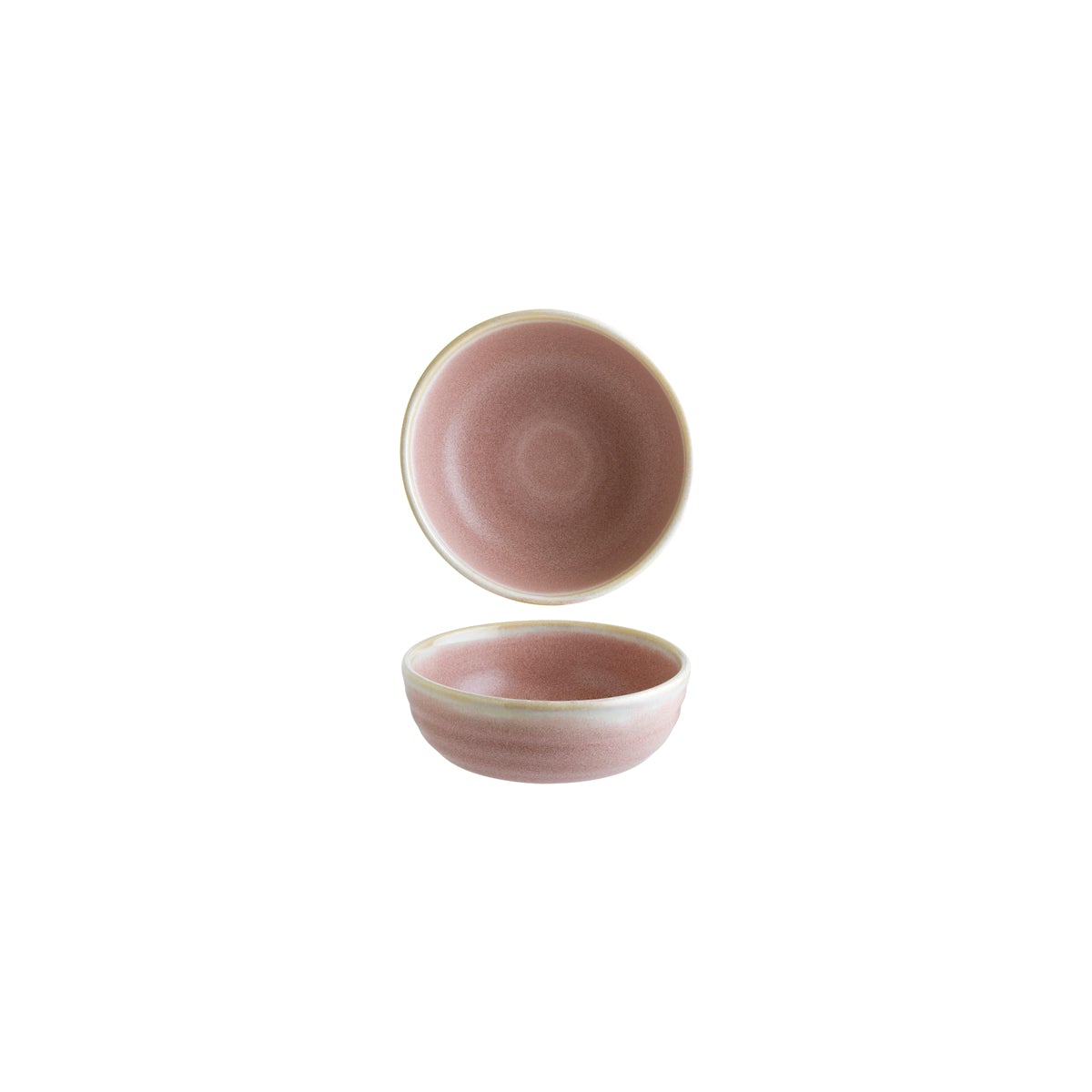 140221-P Bonna Terra Pott Pink Round Bowl 140mm Tomkin Australia Hospitality Supplies