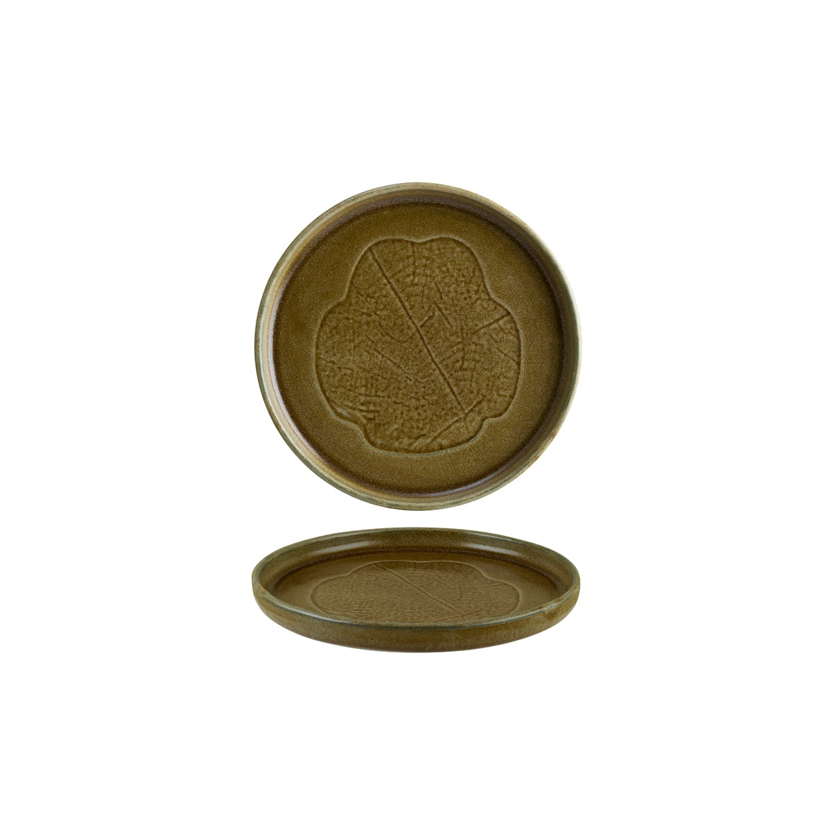 140311 Bonna Terra Prints Round Plate 210mm Tomkin Australia Hospitality Supplies