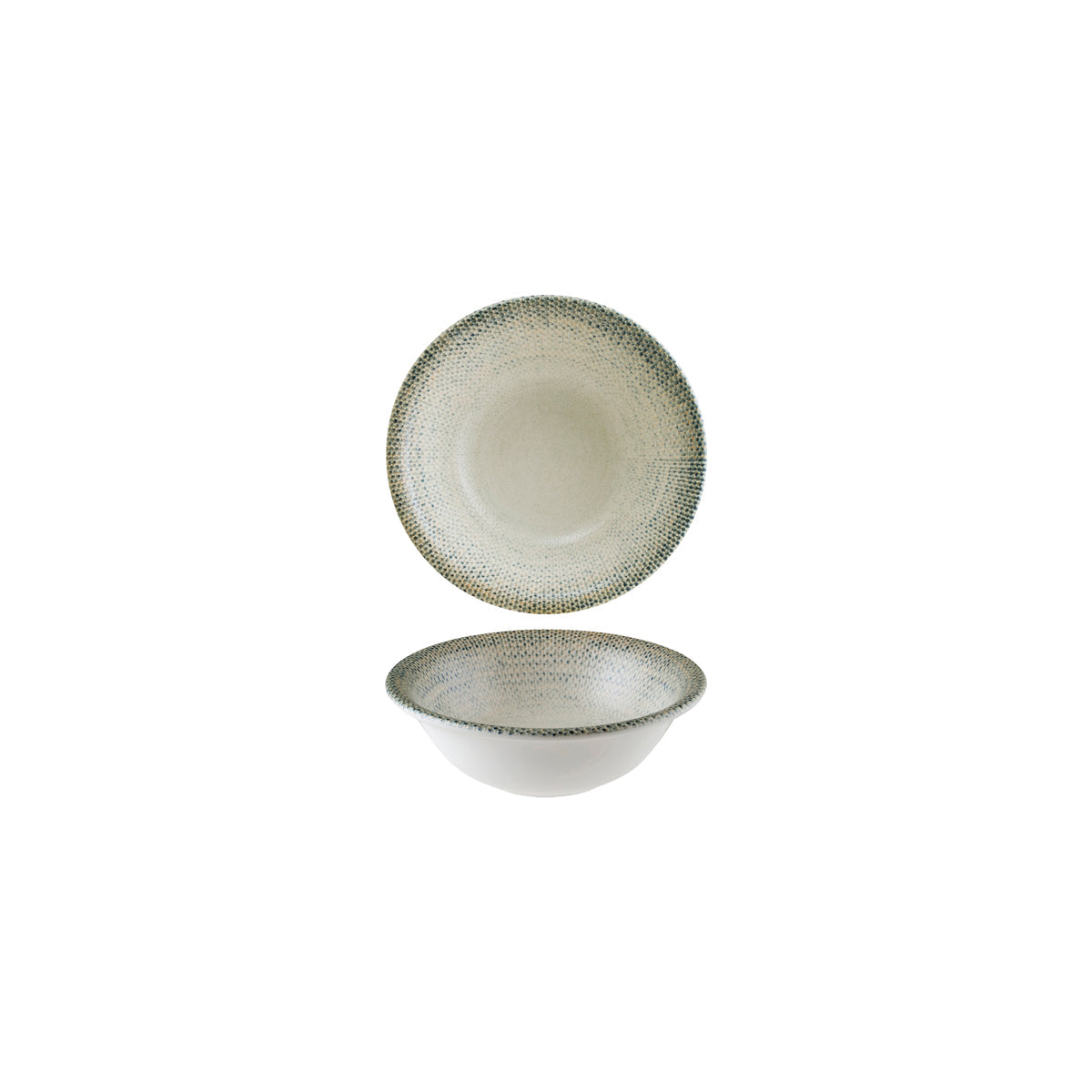 140850 Bonna Sway Deep Coupe Plate 160x50mm/400ml Tomkin Australia Hospitality Supplies