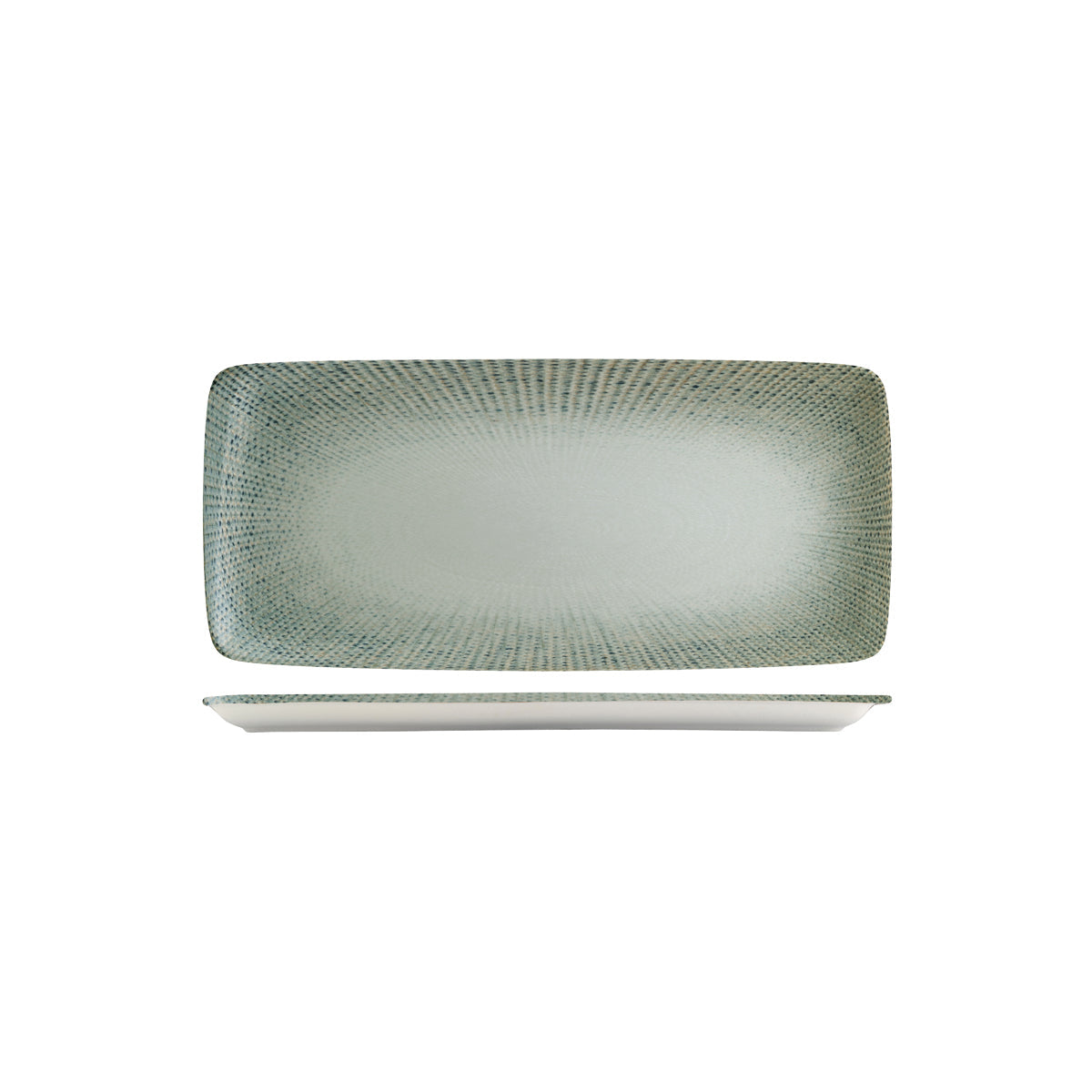 140871 Bonna Sway Rectangular Platter 340x160x20mm Tomkin Australia Hospitality Supplies