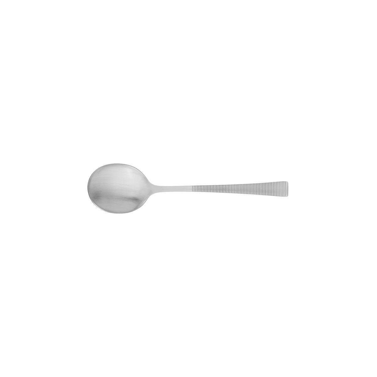 16554 Tablekraft Aswan Soup Spoon Tomkin Australia Hospitality Supplies