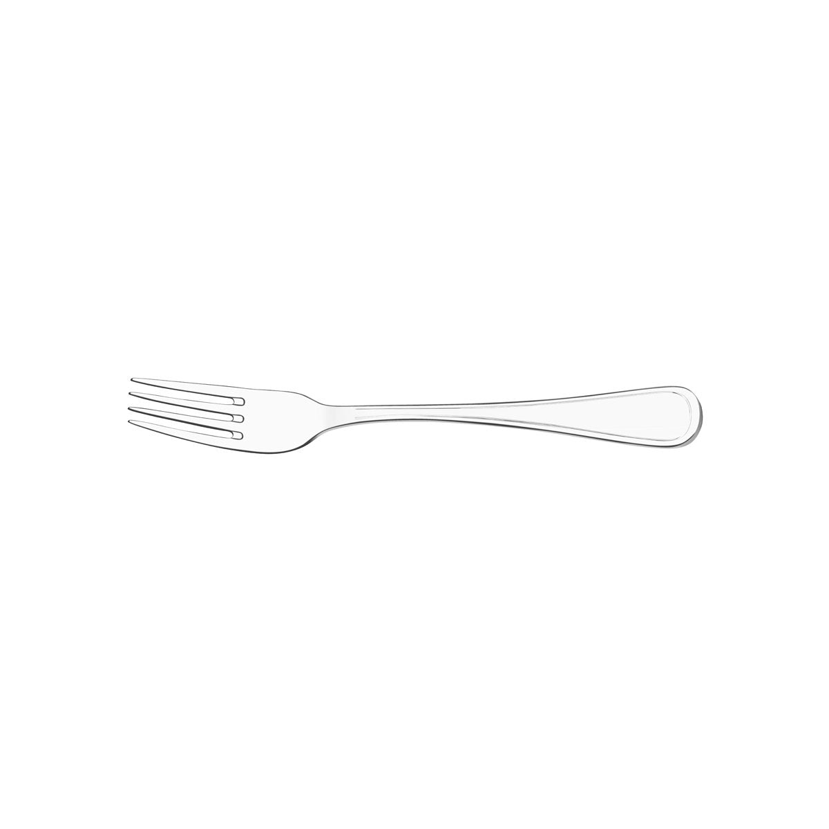 18060 Tablekraft Casino Table Fork Tomkin Australia Hospitality Supplies