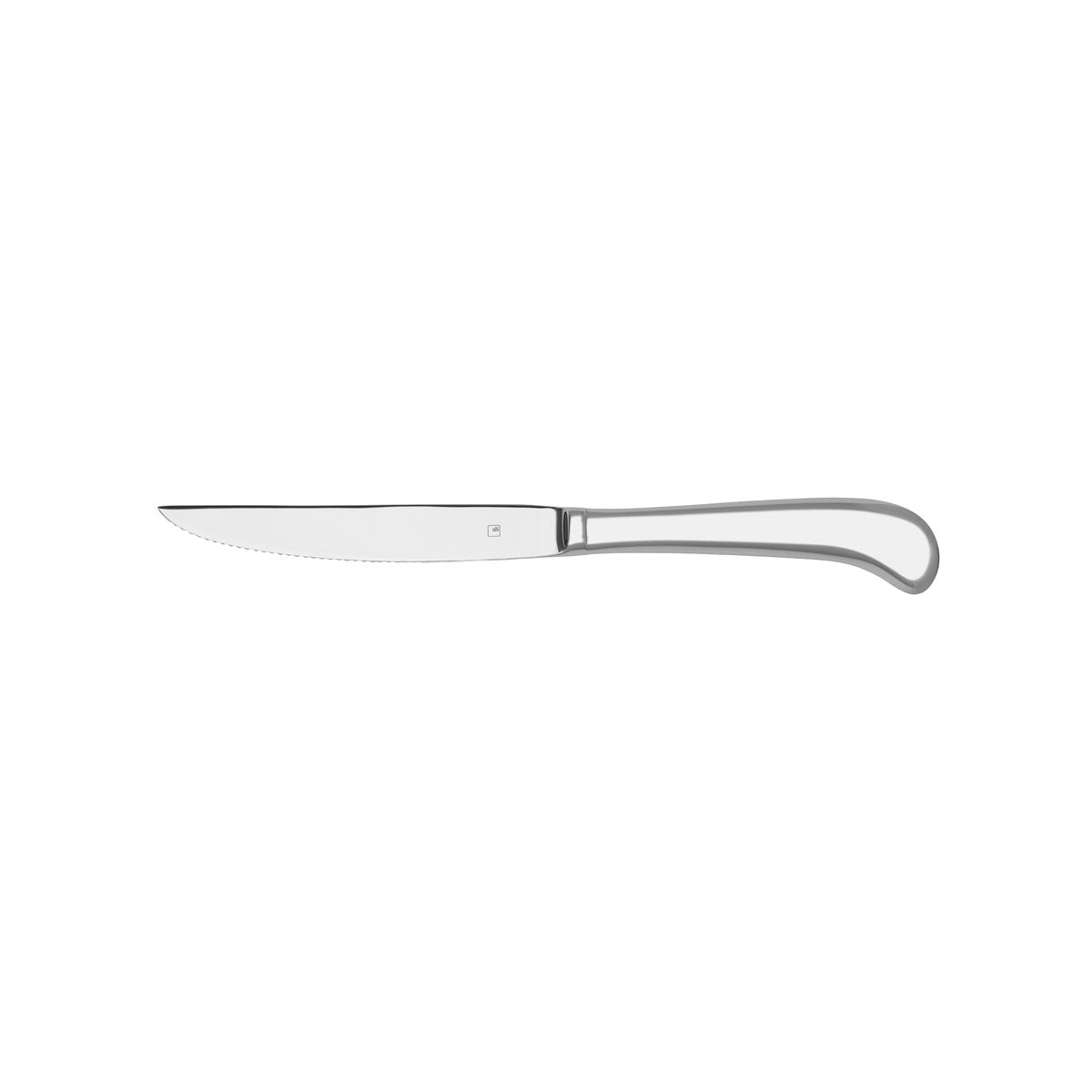 19982 Tablekraft Steak Knives Pistol Grip Steak Knife H/H 223mm Stainless Steel Handle Tomkin Australia Hospitality Supplies