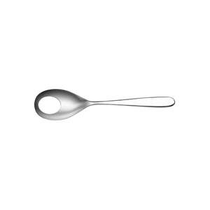 Alaska Mirror Serving Spoon with Hole H/H