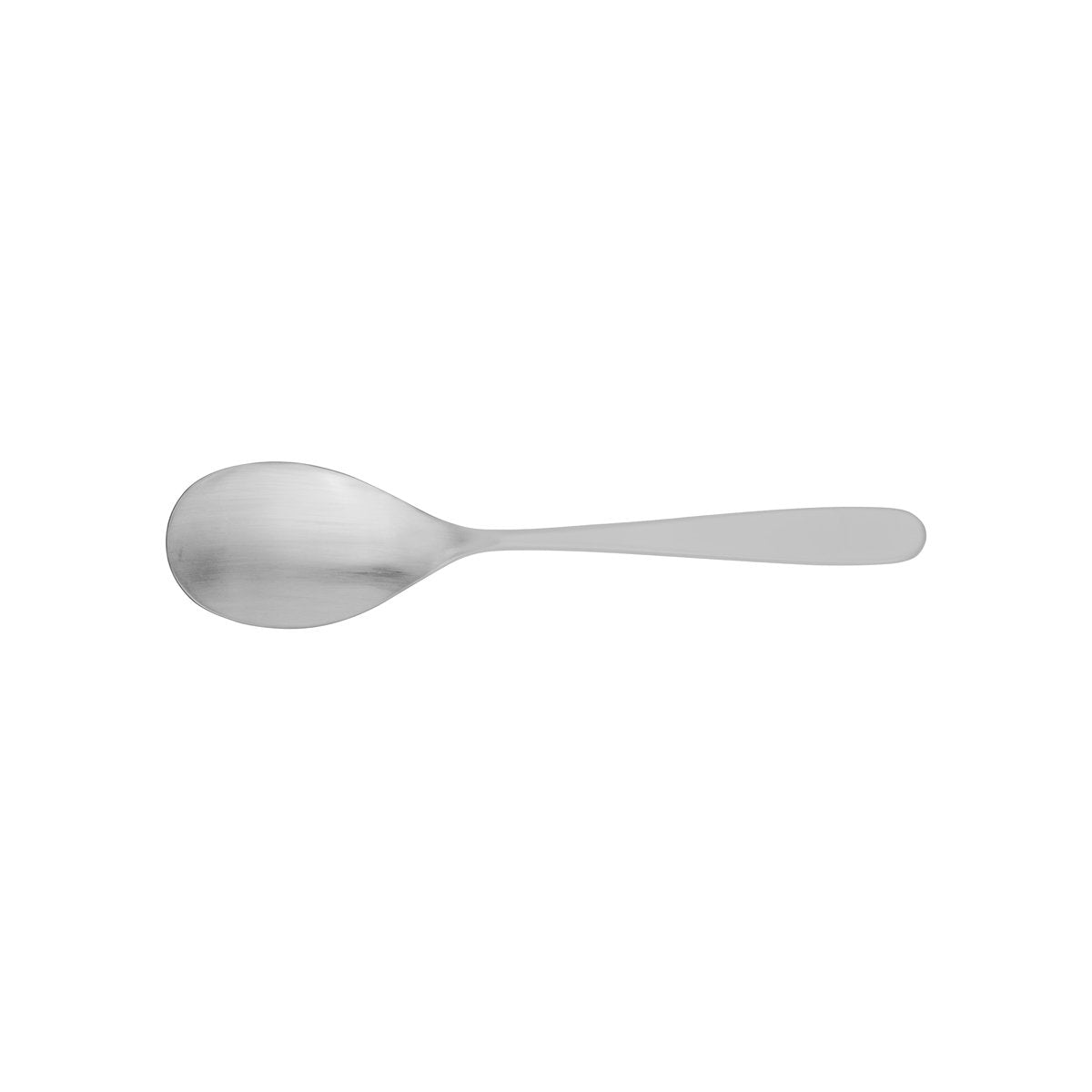 20021 Tablekraft Alaska Satin Serving Spoon H/H Tomkin Australia Hospitality Supplies