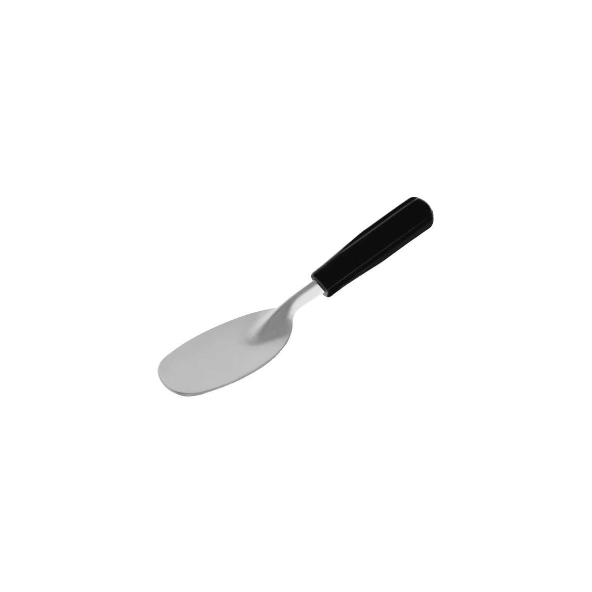 21100 Chef Inox Ice Cream Spade Black Handle Tomkin Australia Hospitality Supplies