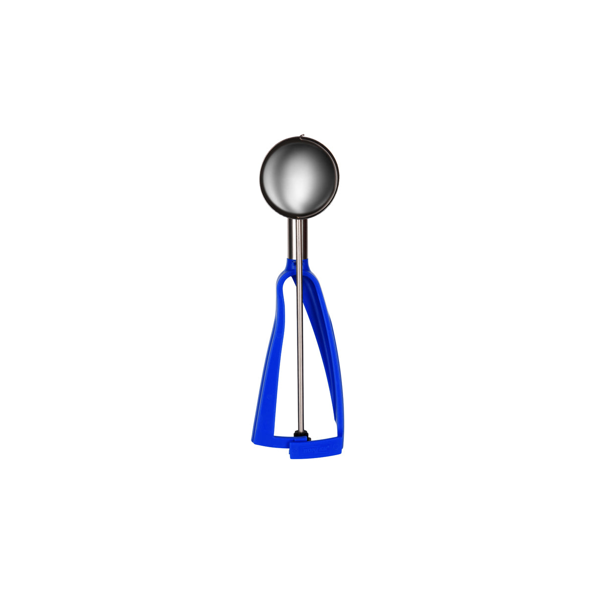 21516 Bonzer Ice Cream Scoop Royal Blue Handle No.16 Tomkin Australia Hospitality Supplies