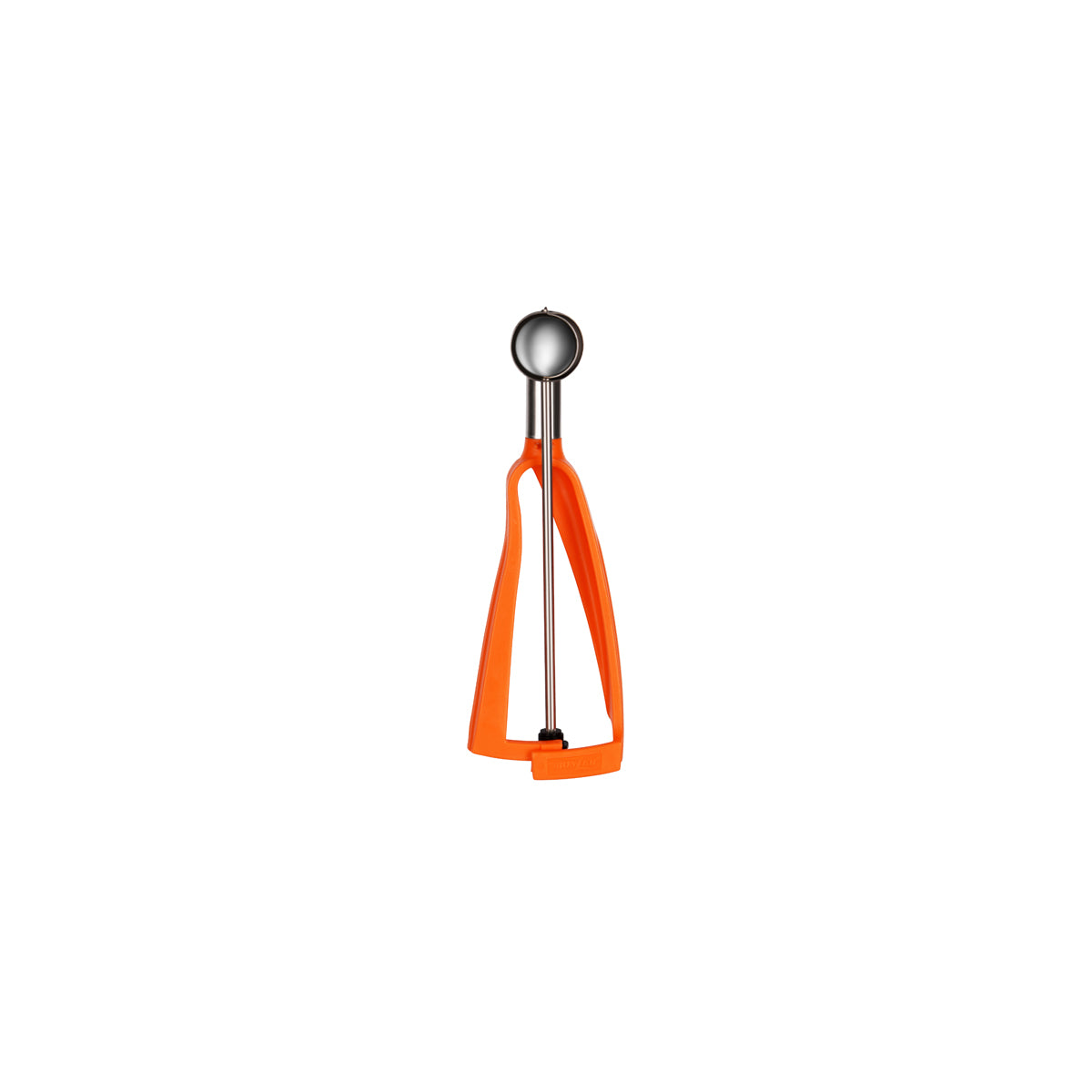 21599 Bonzer Ice Cream Scoop Orange Handle No.100 Tomkin Australia Hospitality Supplies