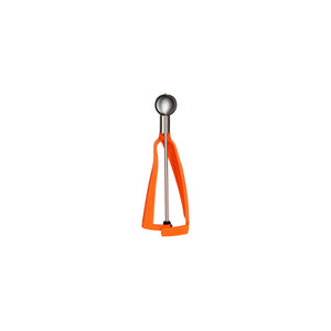 Ice Cream Scoop Orange Handle No.100 30x205mm