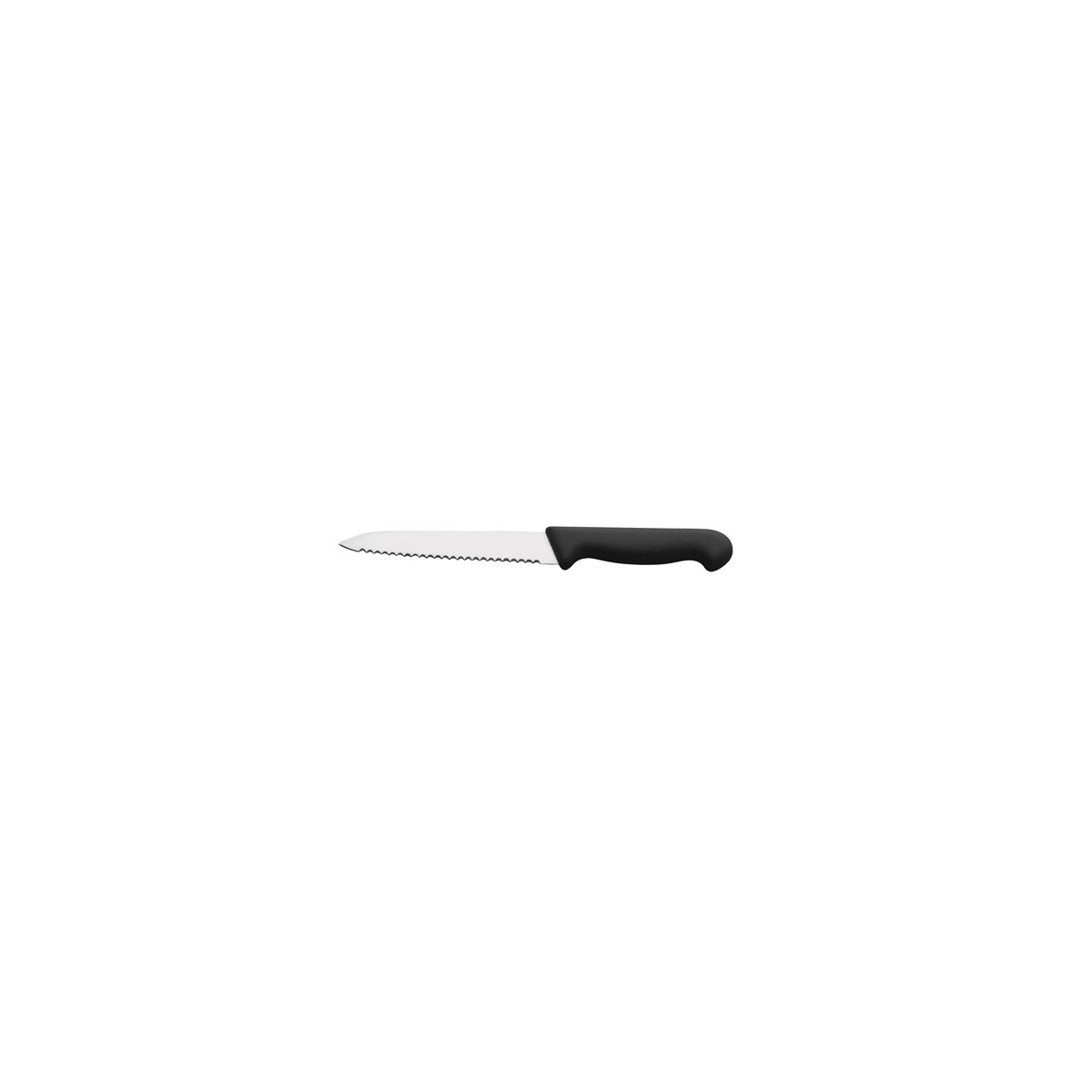 25005 Ivo Professional 55000 Utility Knife Serrated Blade 130mm Tomkin Australia Hospitality Supplies