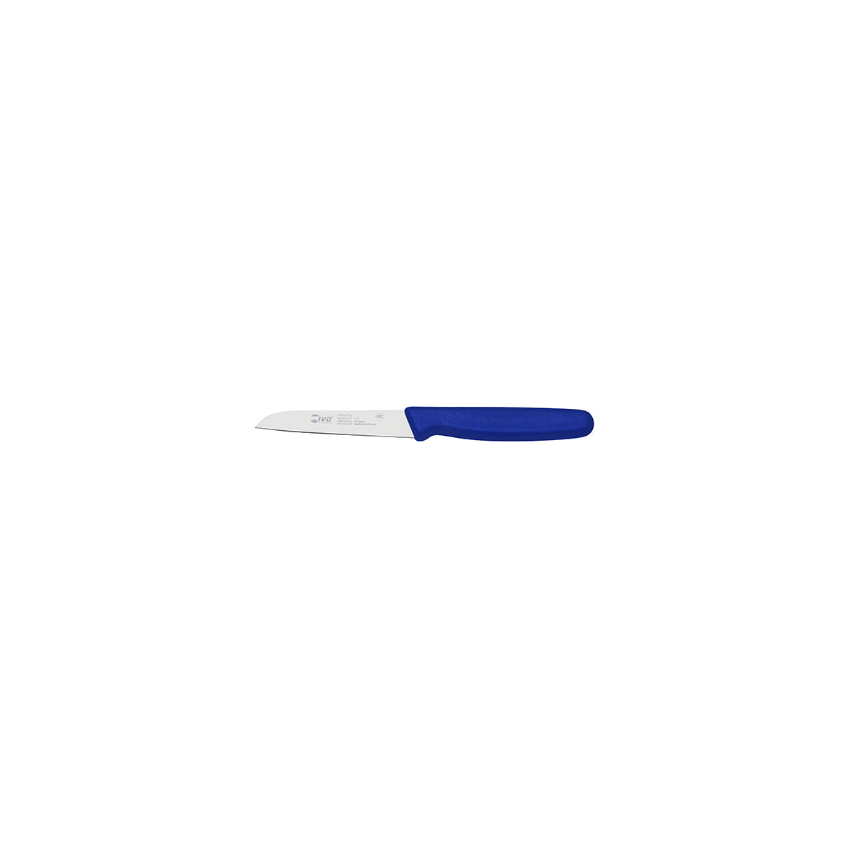 25401 Ivo Professional Line I Paring Knife Blue 90mm Tomkin Australia Hospitality Supplies