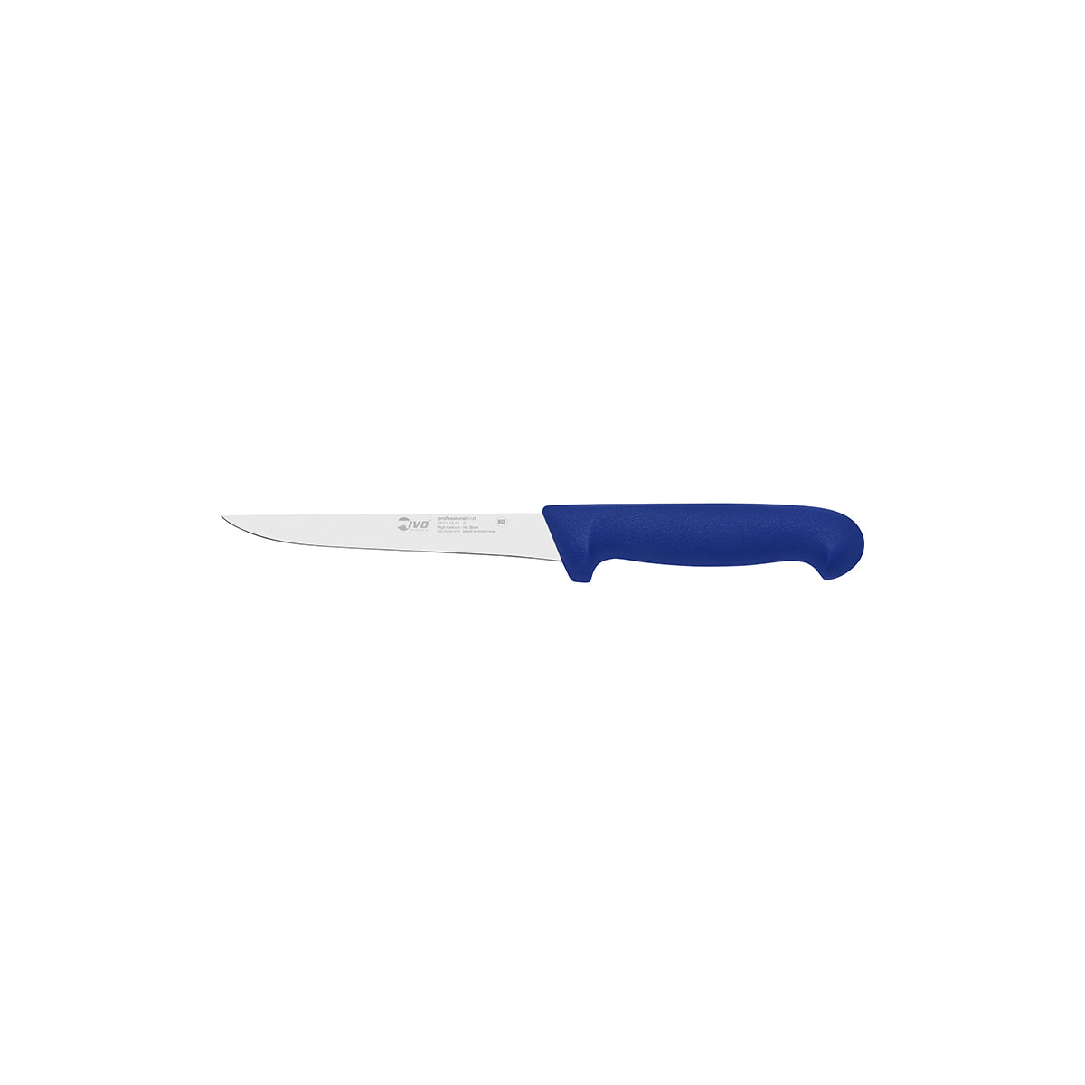 25408 Ivo Professional Line I Boning Knife Blue 150mm Tomkin Australia Hospitality Supplies