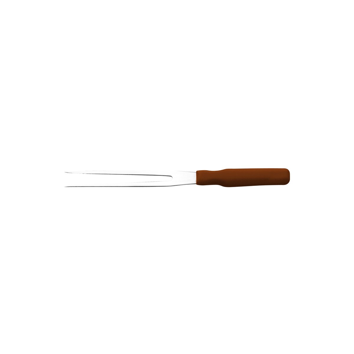 25431 Ivo Professional 55000 Carving Fork Brown 180mm Tomkin Australia Hospitality Supplies