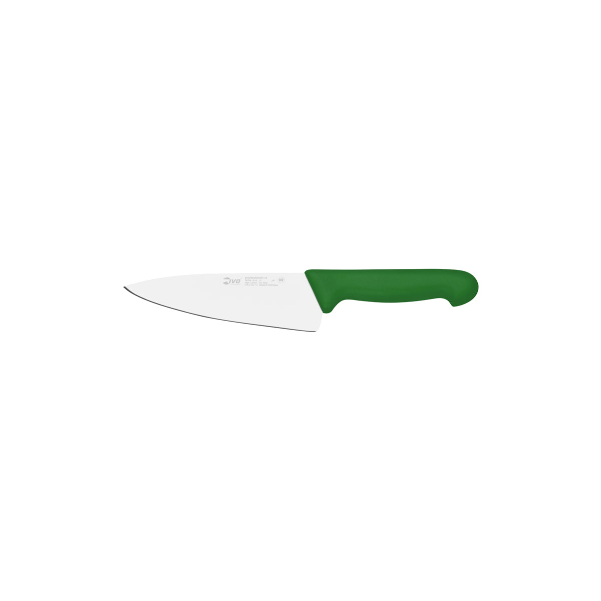 25447 Ivo Professional Line I Cooks Knife Green 150mm Tomkin Australia Hospitality Supplies