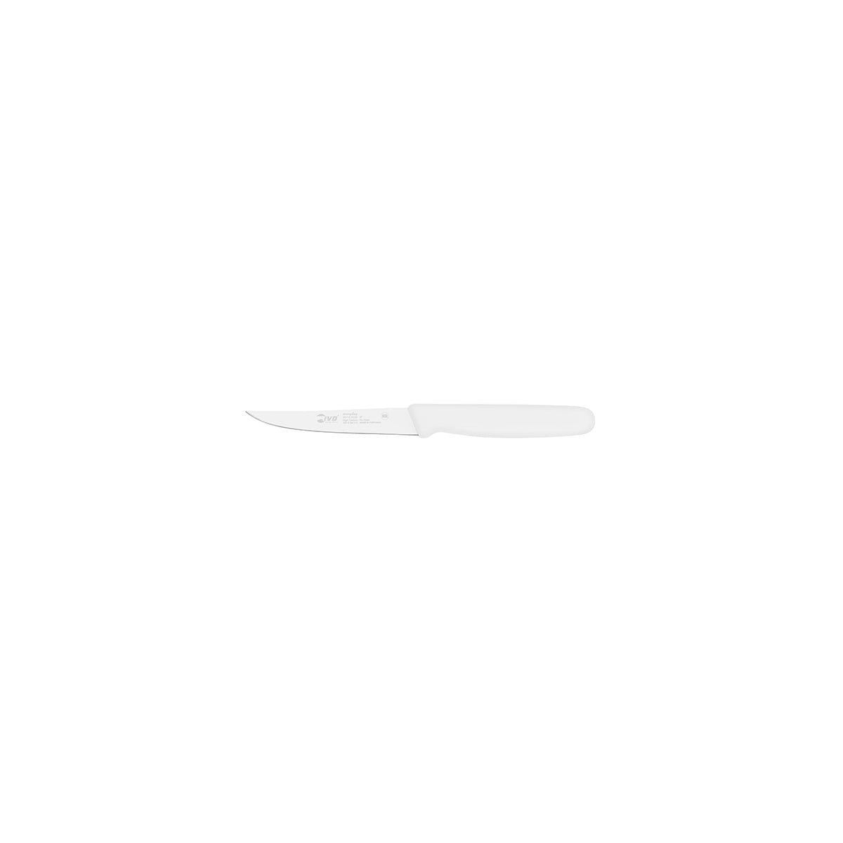 25471 Ivo Professional Line I Paring Knife White 100mm Tomkin Australia Hospitality Supplies
