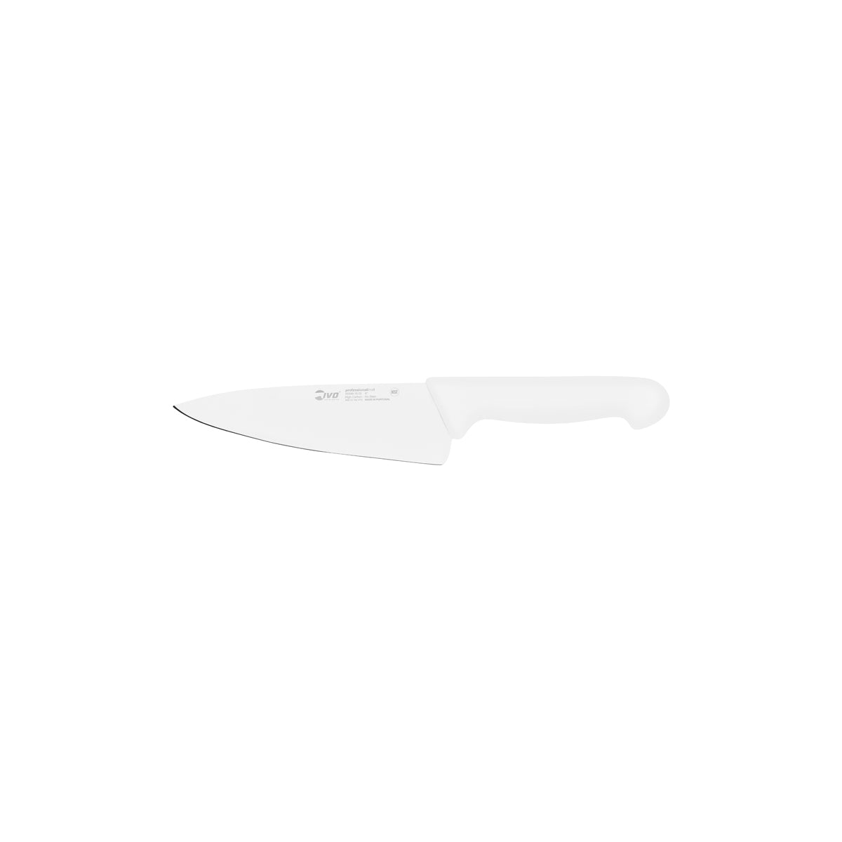 25475 Ivo Professional Line I Chefs Knife White 150mm Tomkin Australia Hospitality Supplies