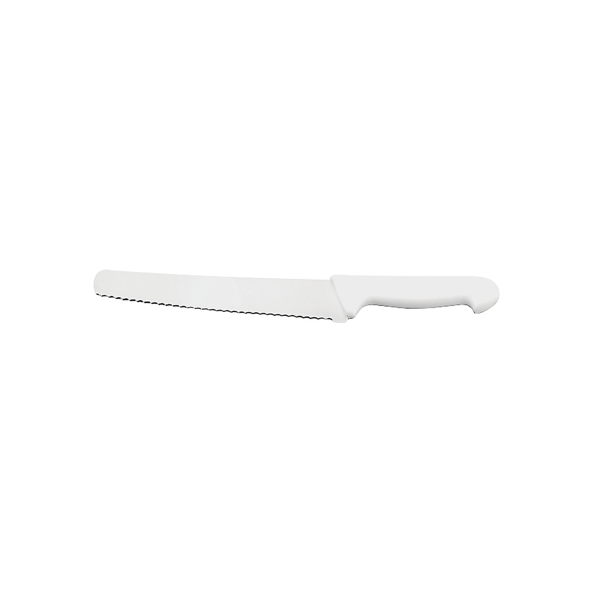 25481 Ivo Professional Line I Bread Knife White 250mm Tomkin Australia Hospitality Supplies