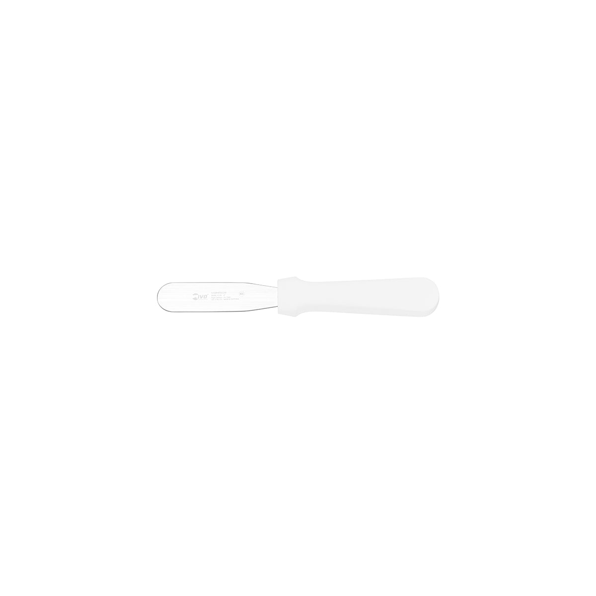 25486 Ivo Professional Line I Spatula White 100mm Tomkin Australia Hospitality Supplies