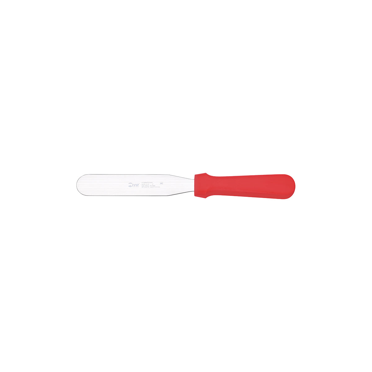 25487-R Ivo Professional Line I Spatula Red 150mm Tomkin Australia Hospitality Supplies