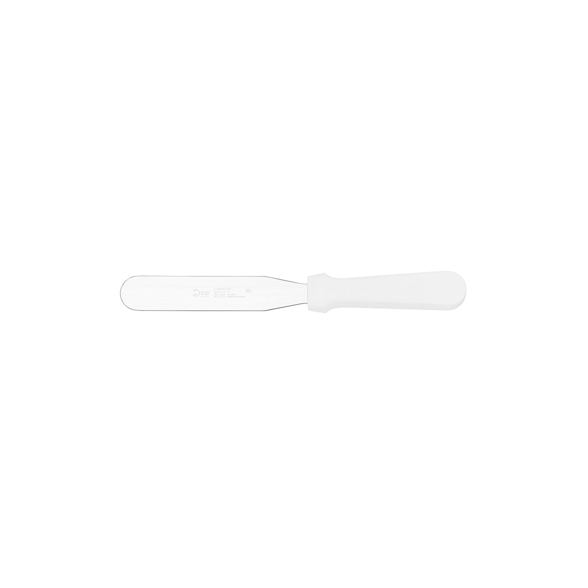 25487 Ivo Professional Line I Spatula White 150mm Tomkin Australia Hospitality Supplies