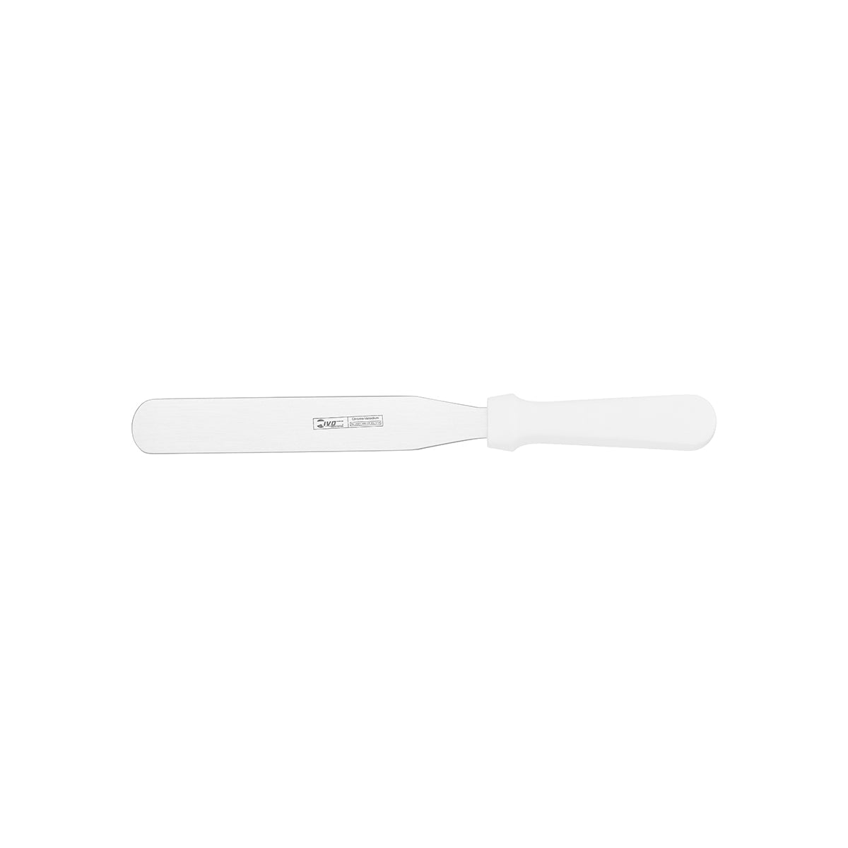 25488 Ivo Professional Line I Spatula White 205mm Tomkin Australia Hospitality Supplies