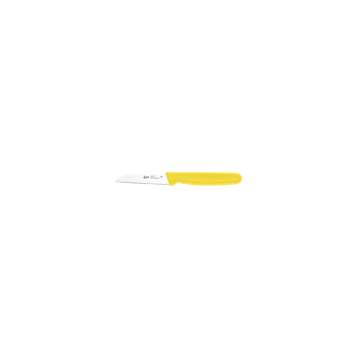 25490 Ivo Professional Line I Paring Knife Yellow 90mm Tomkin Australia Hospitality Supplies