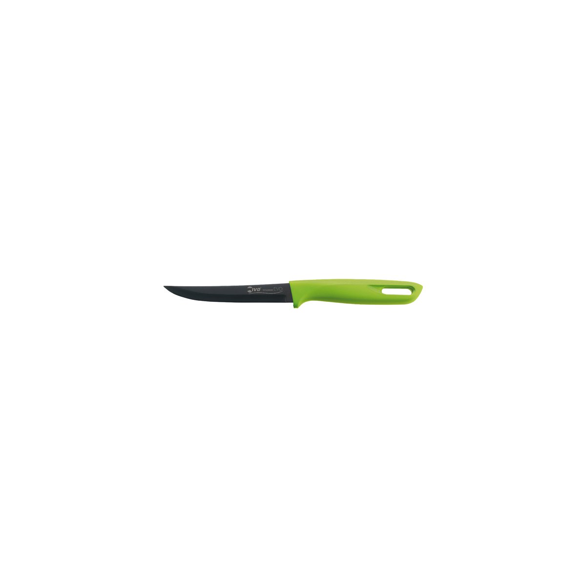 27088 Ivo Titanium Evo 221000 Vegetable Knife Lime Handle 115mm Tomkin Australia Hospitality Supplies