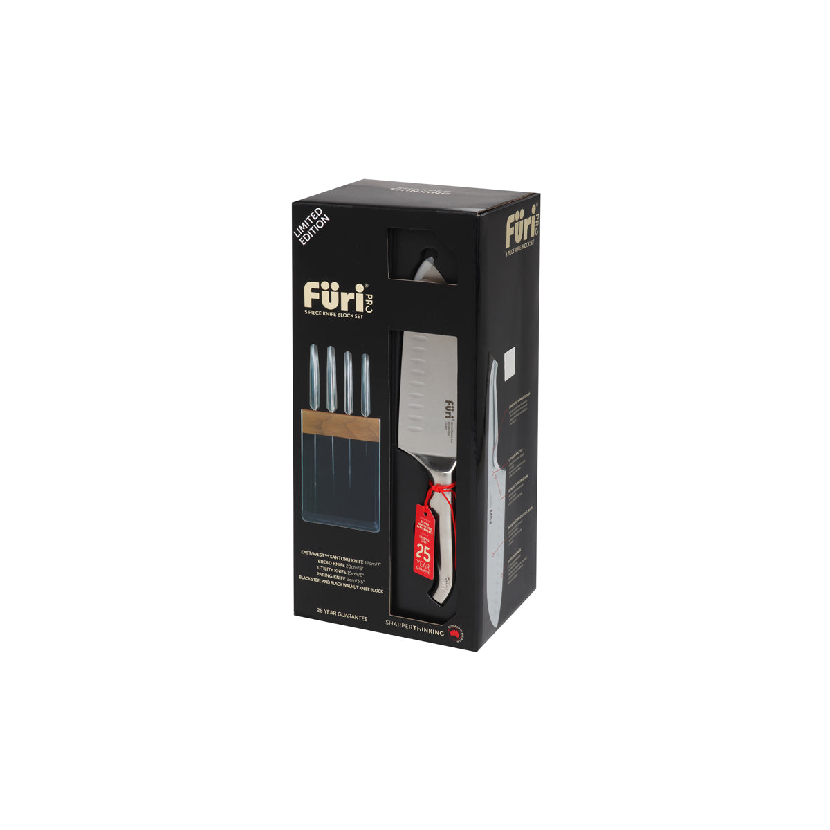 27125 Furi Pro Pro Block Set 5pc Tomkin Australia Hospitality Supplies