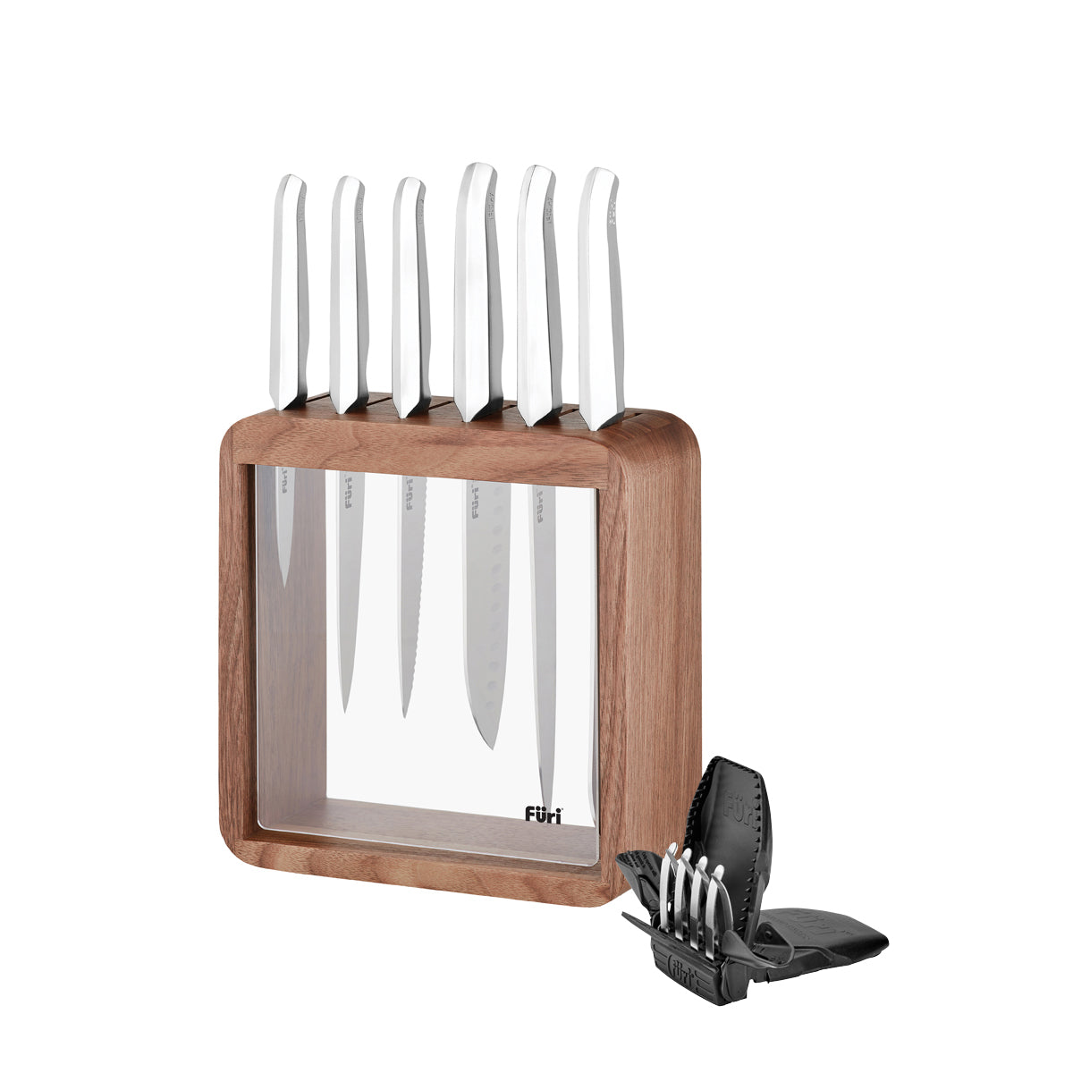 27139 Furi Pro Block Set 8pc Tomkin Australia Hospitality Supplies