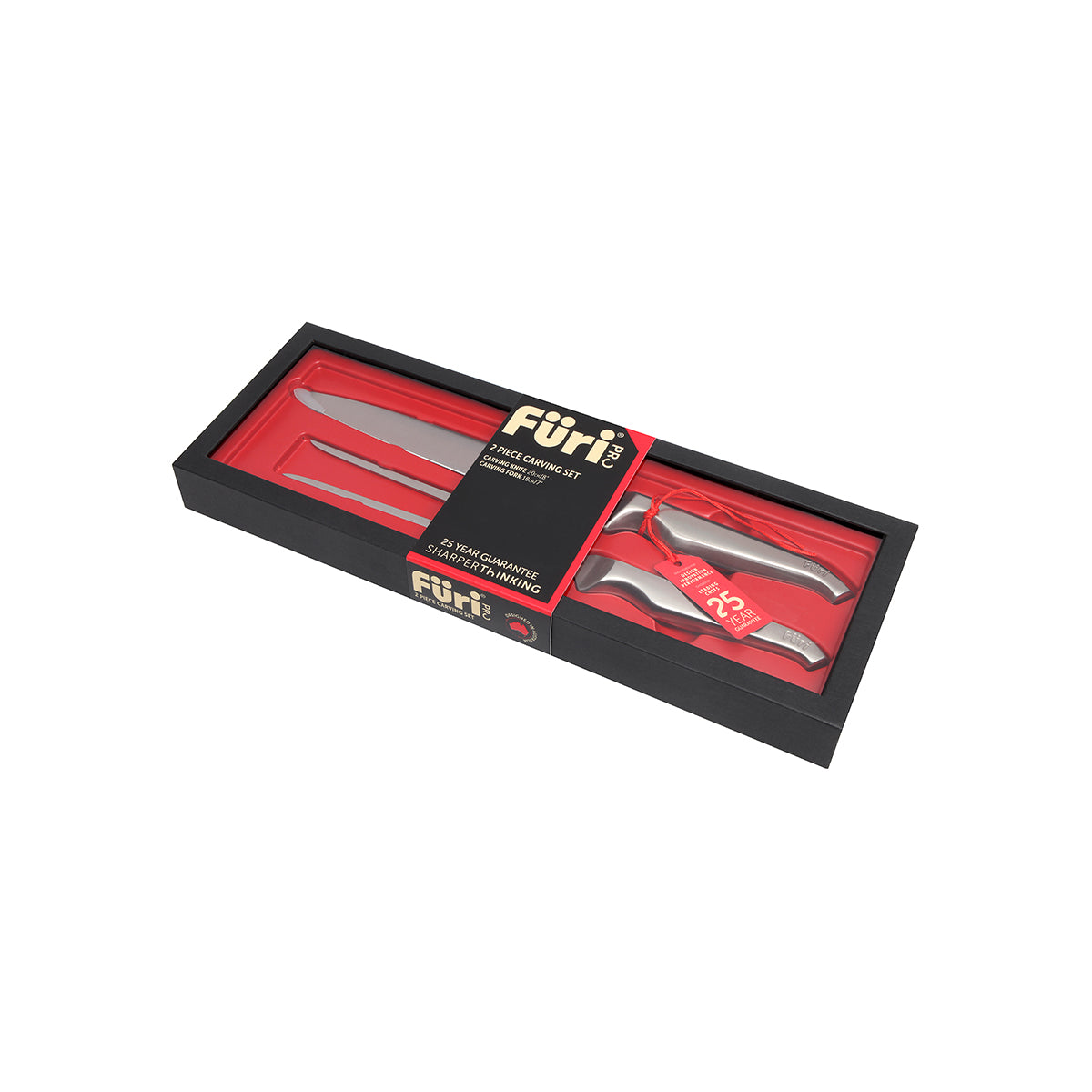 27161 Furi Pro Carving Knife Set 2pc Tomkin Australia Hospitality Supplies