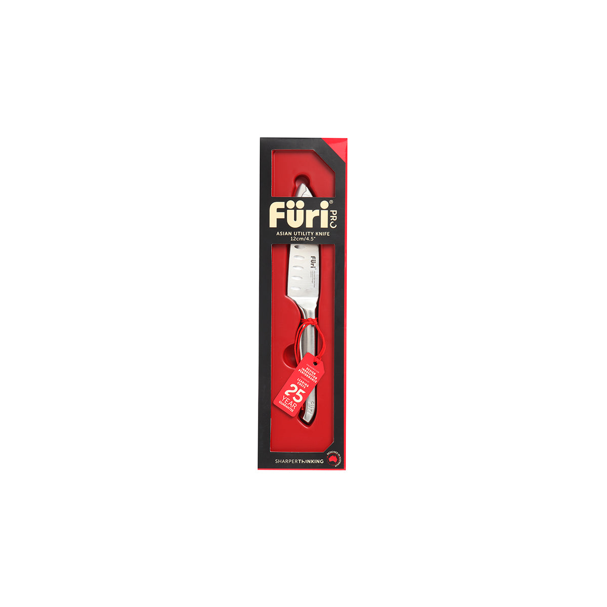 27181 Furi Pro Asian Utlity Knife 120mm Tomkin Australia Hospitality Supplies