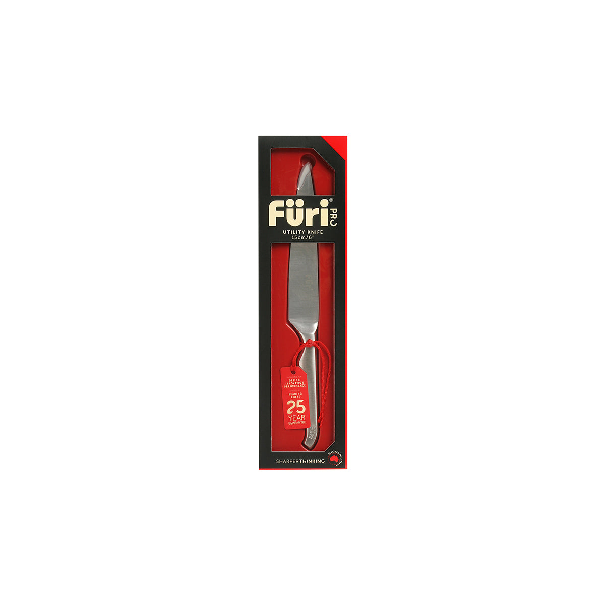 27184 Furi Pro Utility Knife 150mm Tomkin Australia Hospitality Supplies