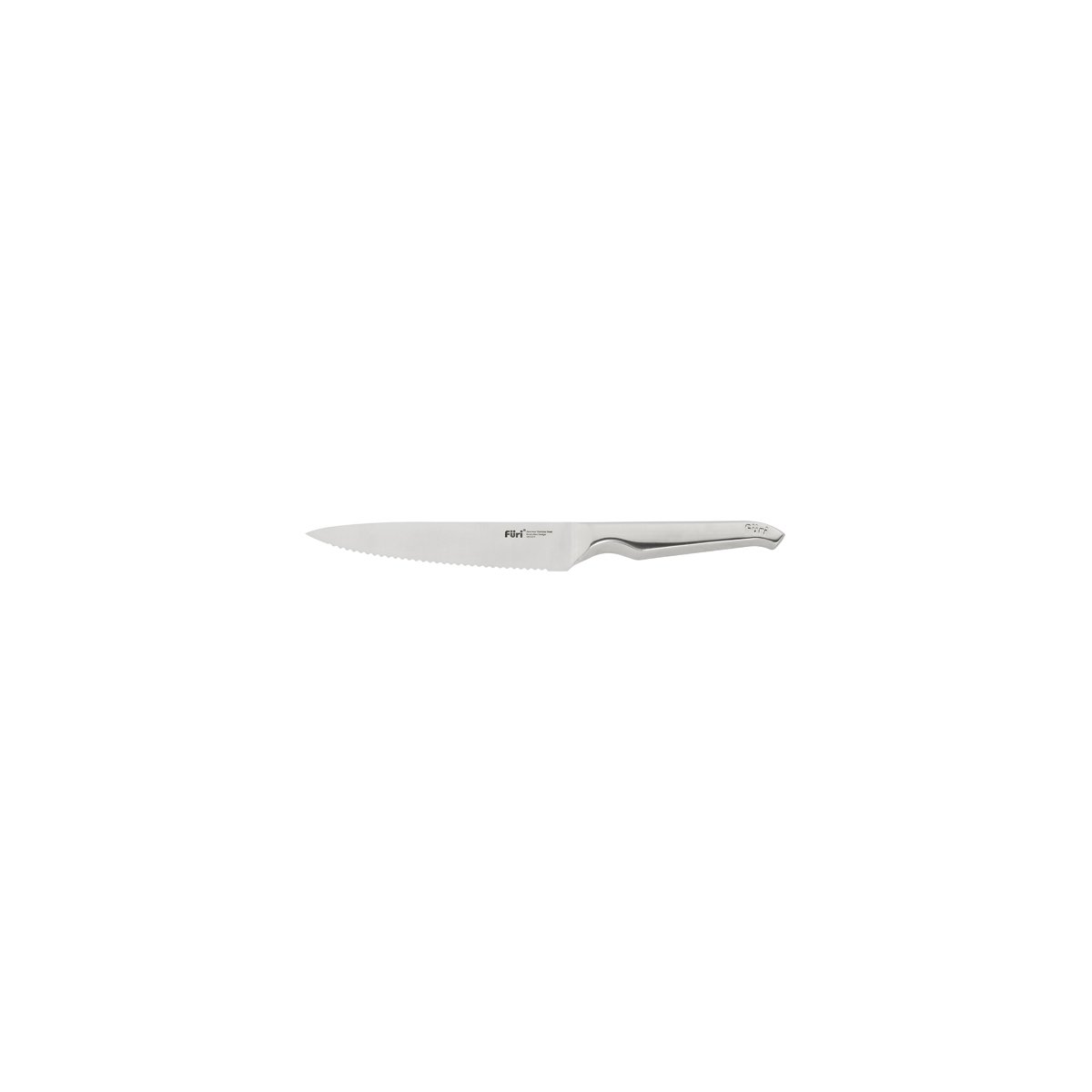 27185 Furi Pro Serrated Multi Pupose Knife 150mm Tomkin Australia Hospitality Supplies