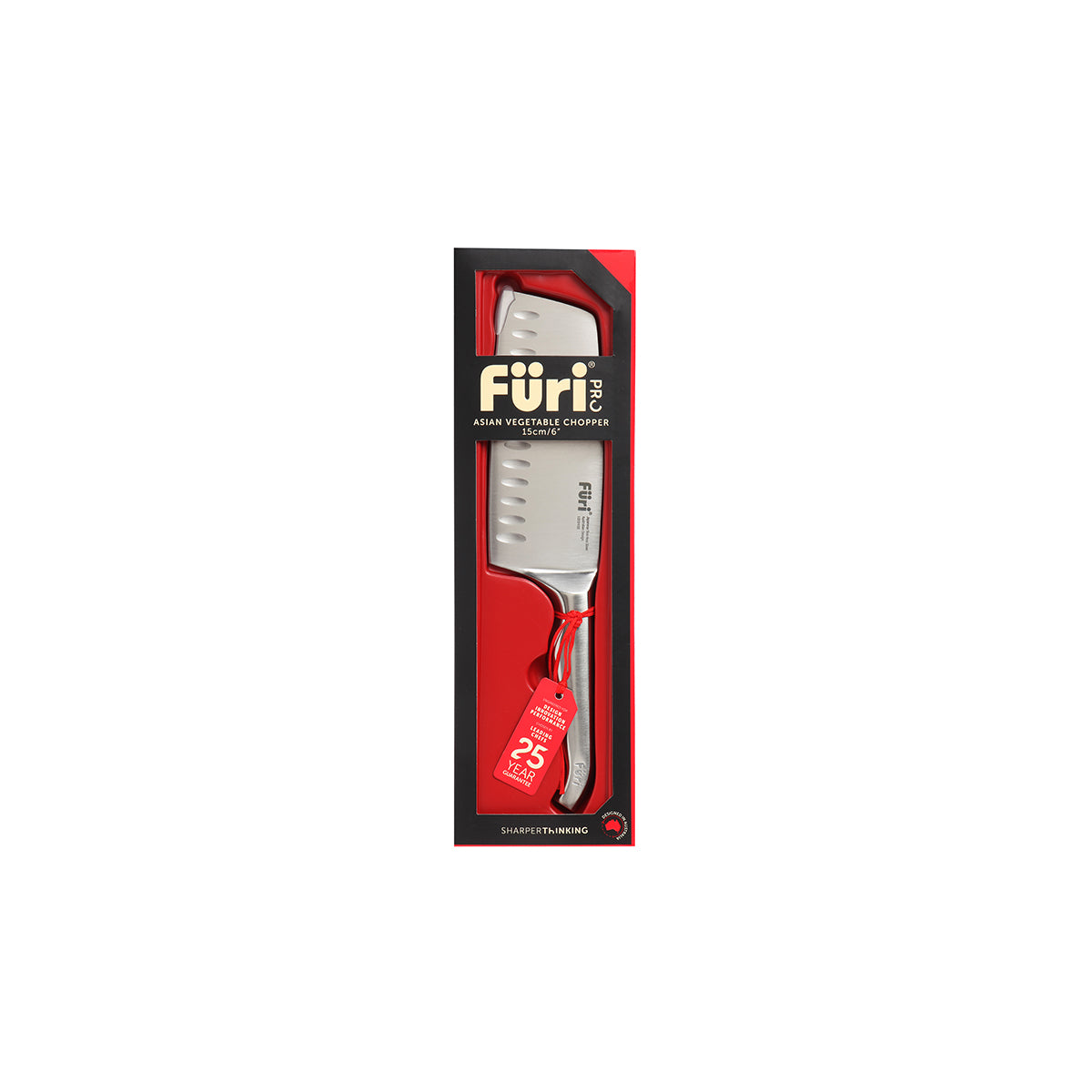 27186 Furi Pro Asian Vegetable Chopper 150mm Tomkin Australia Hospitality Supplies