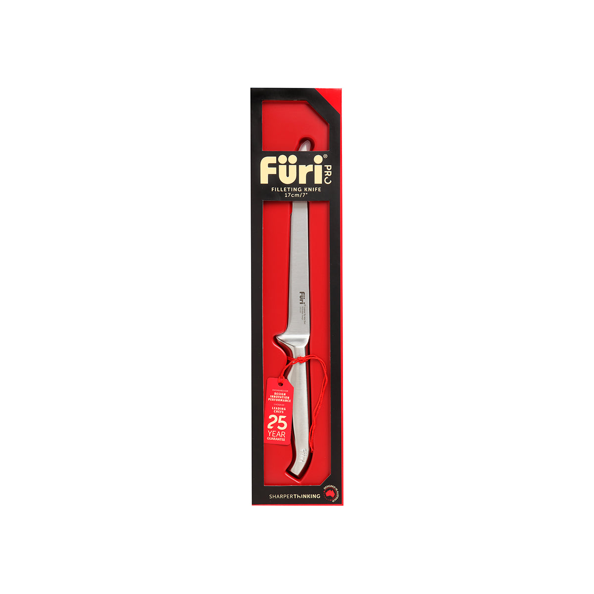 27189 Furi Pro Filleting Knife 170mm Tomkin Australia Hospitality Supplies