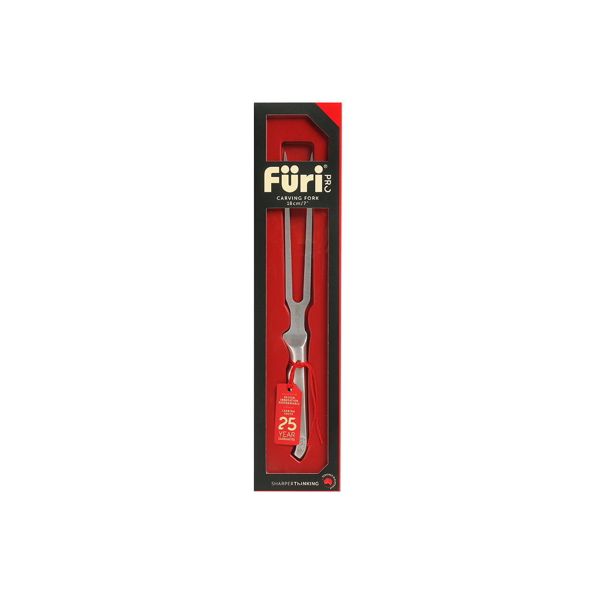 27192 Furi Pro Carving Fork 180mm Tomkin Australia Hospitality Supplies