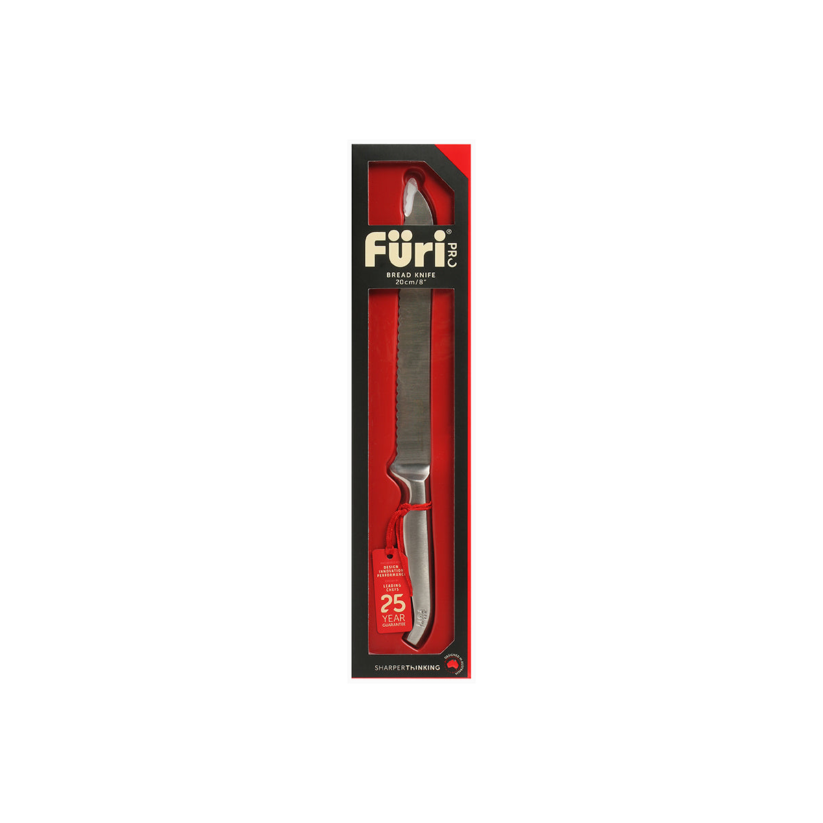 27195 Furi Pro Bread Knife 200mm Tomkin Australia Hospitality Supplies