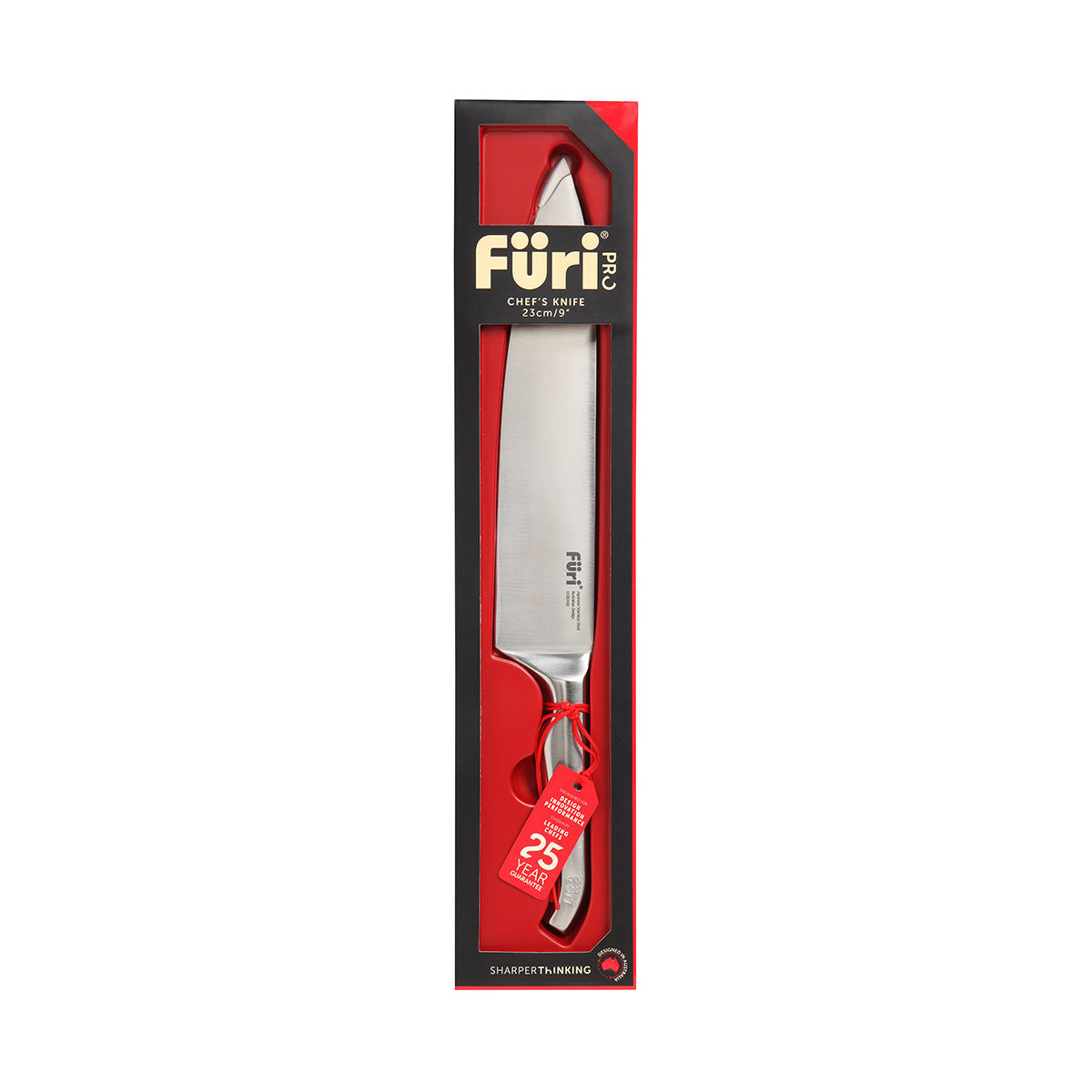 27197 Furi Pro Chefs Knife 230mm Tomkin Australia Hospitality Supplies