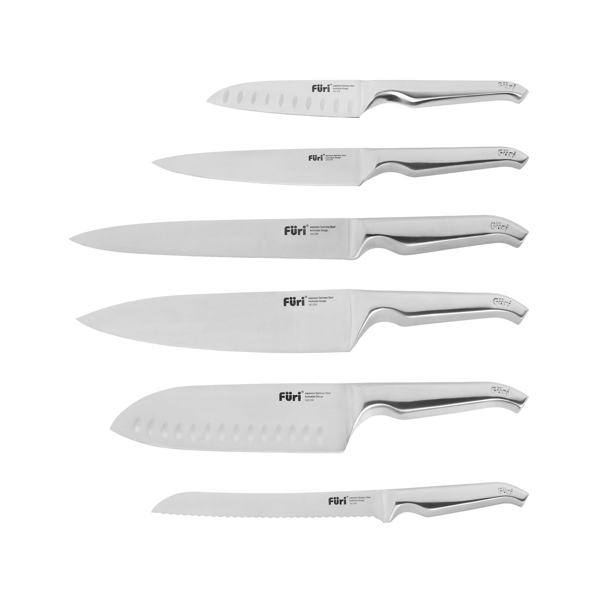 27198 Furi Pro Magnetic Hex Block Set 7pc Tomkin Australia Hospitality Supplies