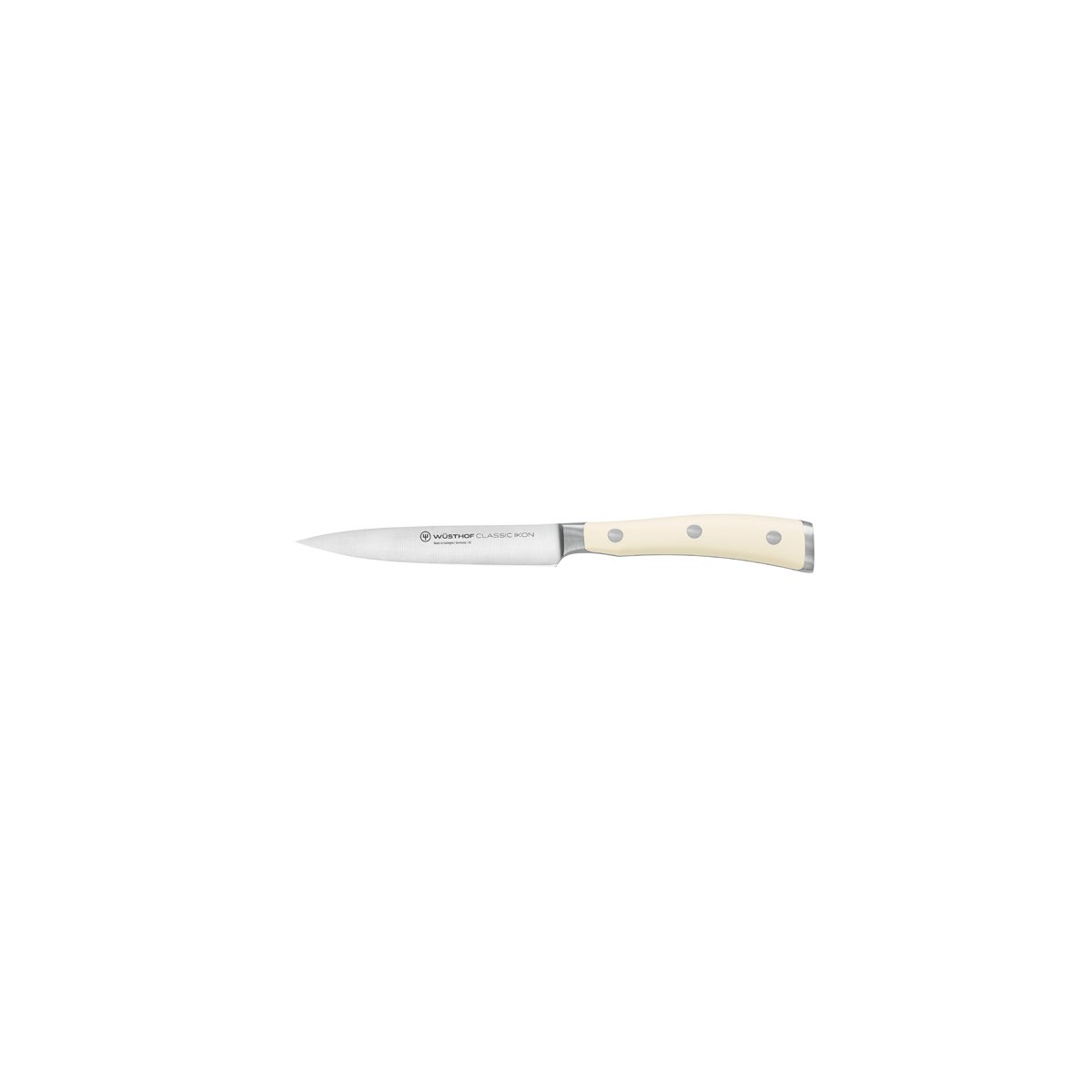 28040 Wusthof Classic Ikon Creme Utility Knife 120mm Tomkin Australia Hospitality Supplies