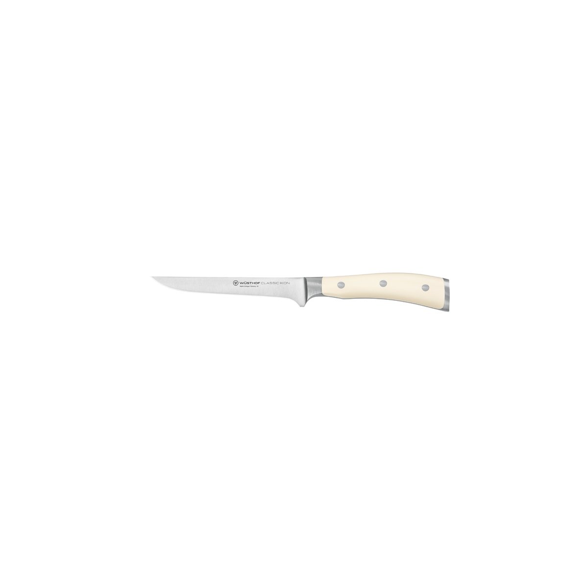 28041 Wusthof Classic Ikon Creme Boning Knife 140mm Tomkin Australia Hospitality Supplies