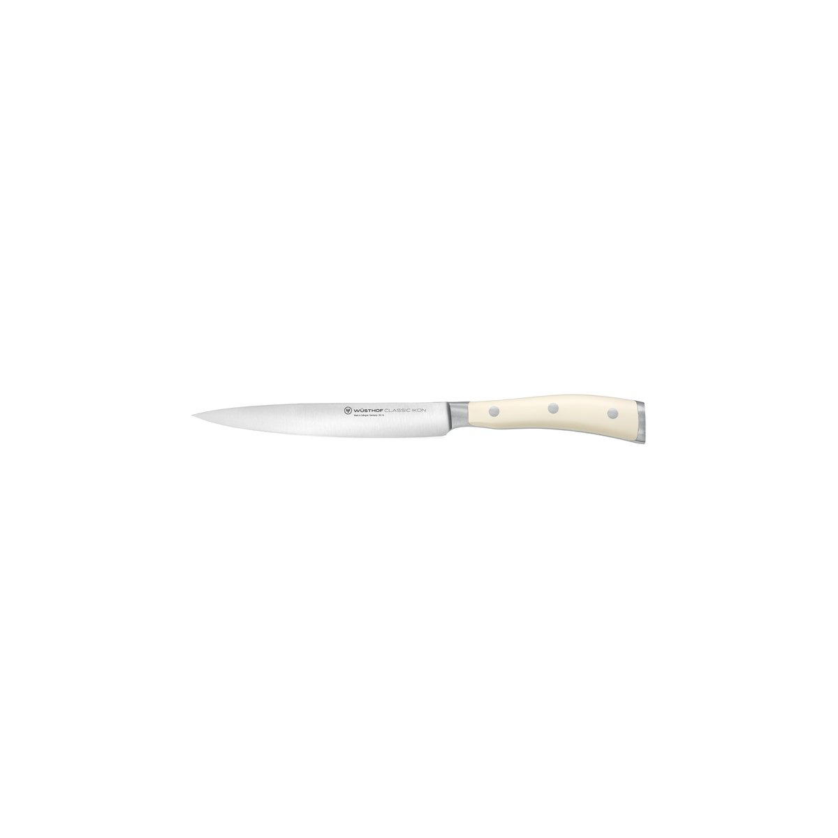 28043 Wusthof Classic Ikon Creme Carving Knife 160mm Tomkin Australia Hospitality Supplies