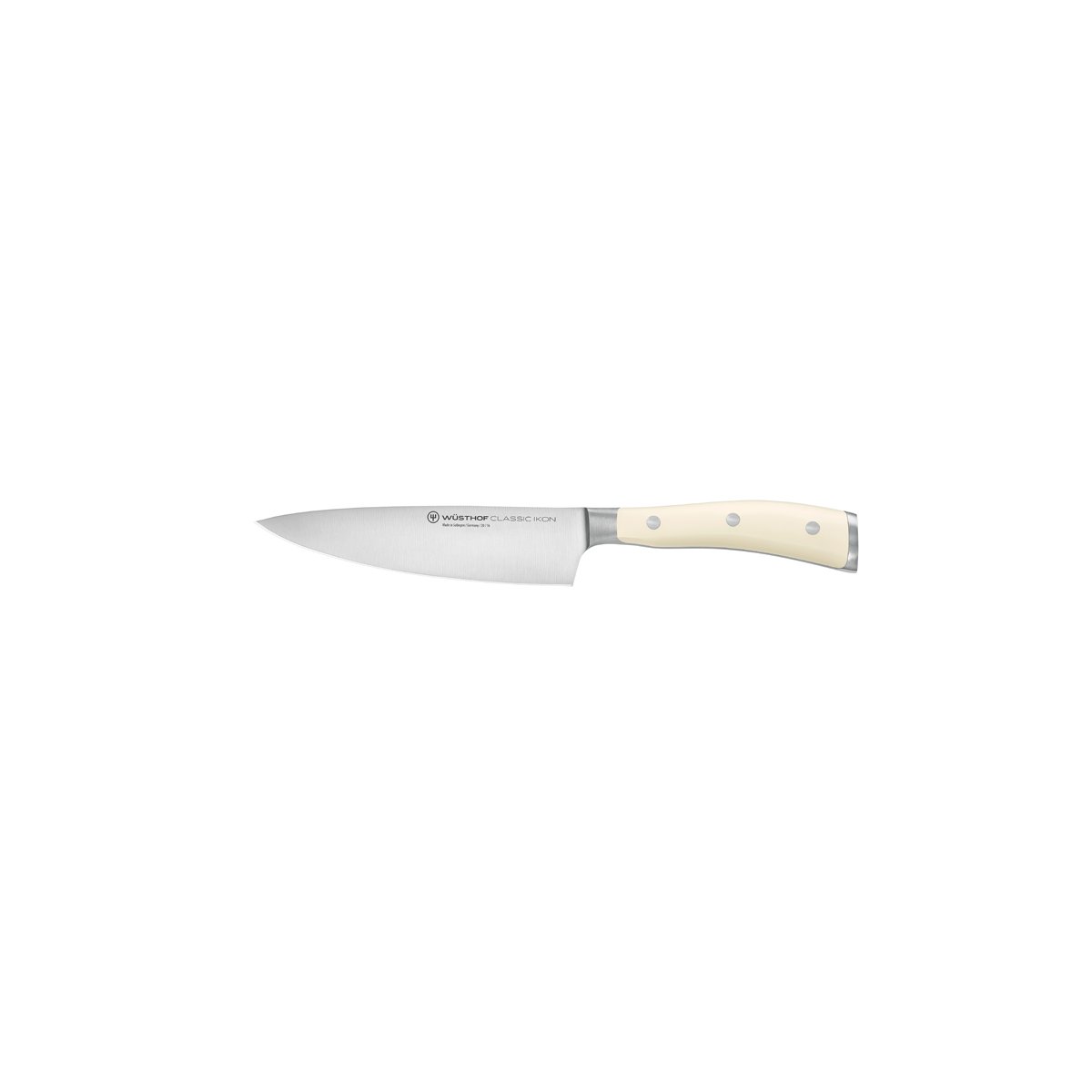 28044 Wusthof Classic Ikon Creme Cooks Knife 160mm Tomkin Australia Hospitality Supplies