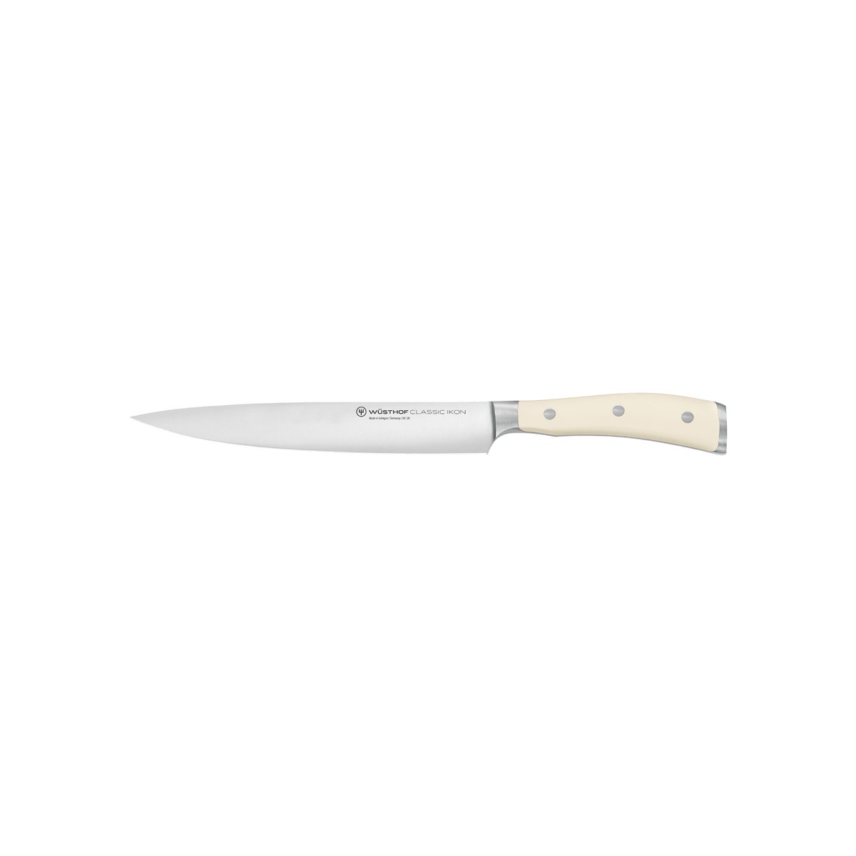 28047 Wusthof Classic Ikon Creme Carving Knife 200mm Tomkin Australia Hospitality Supplies