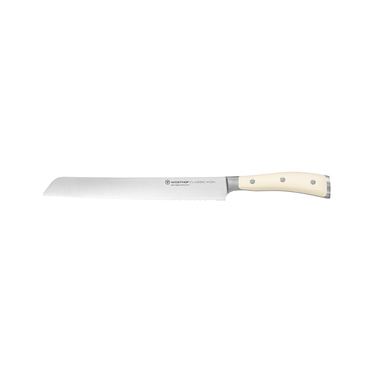 28049 Wusthof Classic Ikon Creme Bread Knife 230mm Tomkin Australia Hospitality Supplies