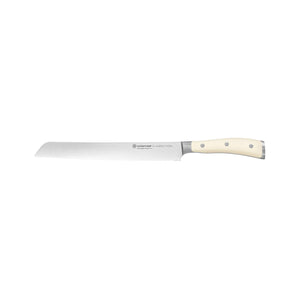 Classic Ikon Creme Bread Knife 230mm