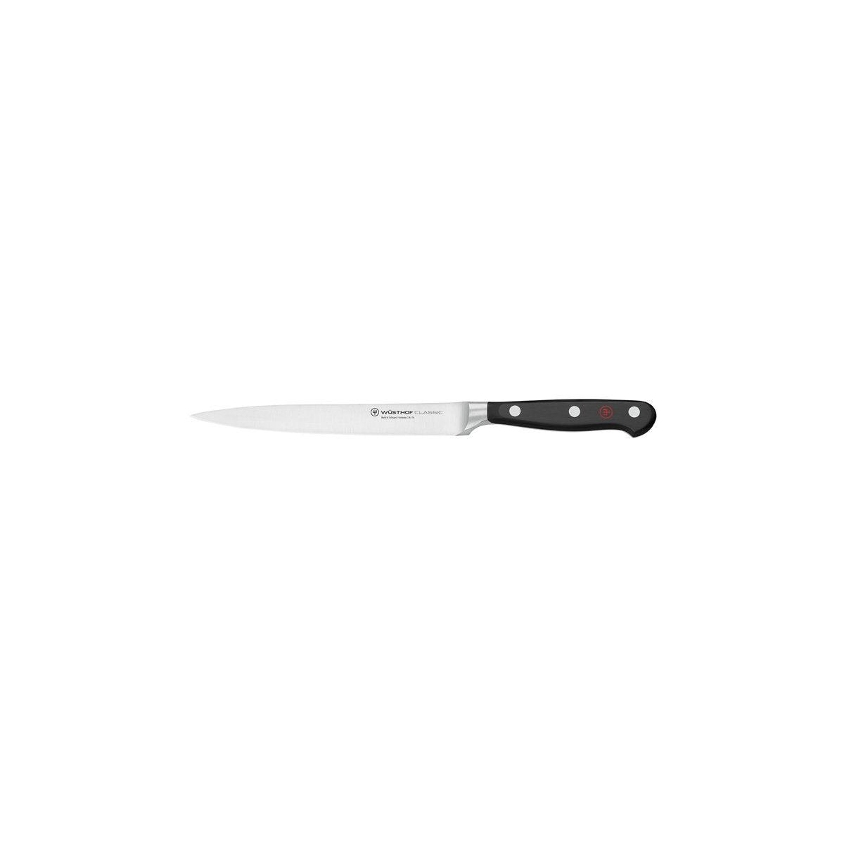 28057 Wusthof Classic Fish Fillet Knife 160mm Tomkin Australia Hospitality Supplies